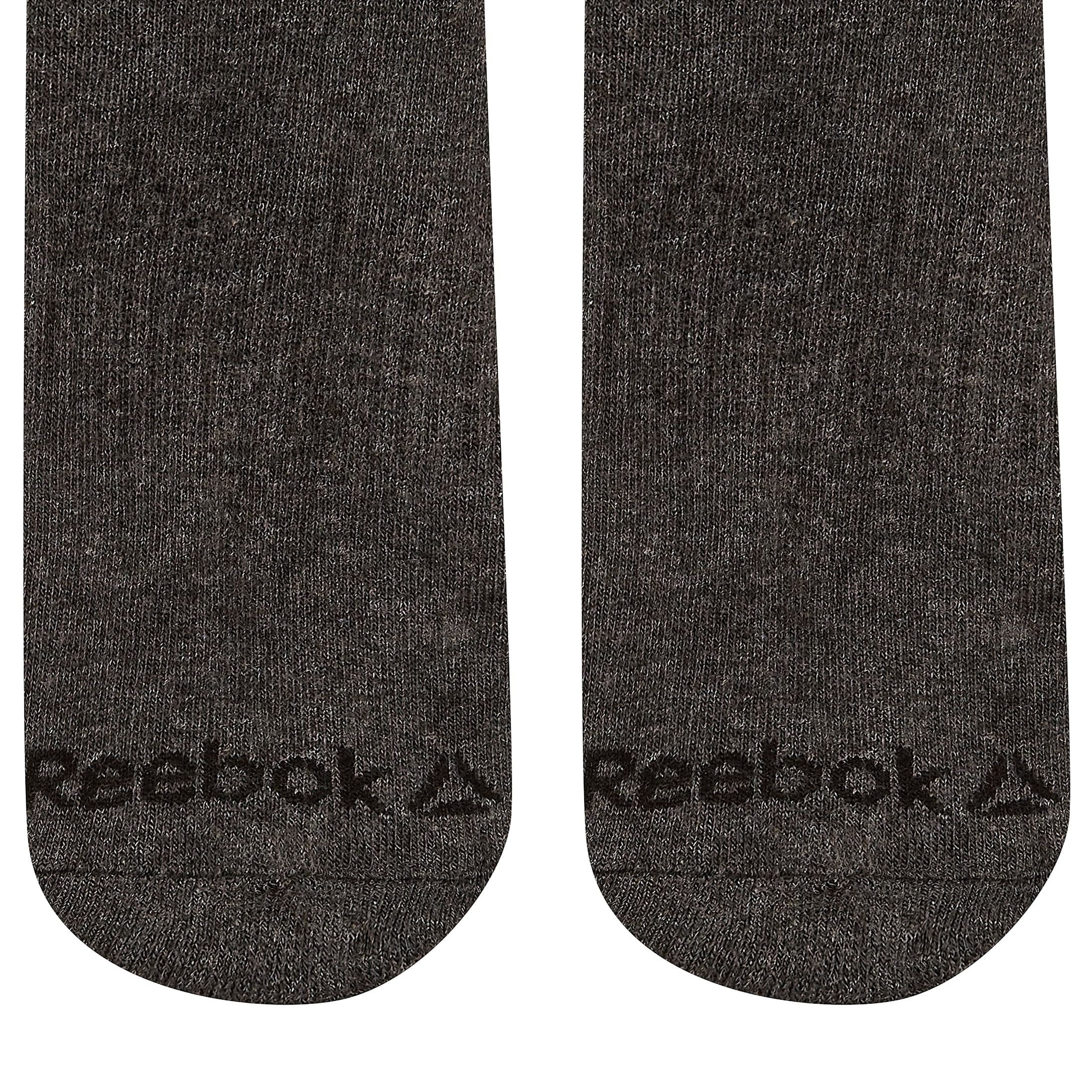 Reebok Men's Pro Series Cushion Mid Crew Socks, 6-Pack