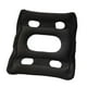 thumbnail image 2 of Cojín inflable para asiento, cojín ortopédico para hemorroides, cojines para silla, impermeable negro, 2 of 9