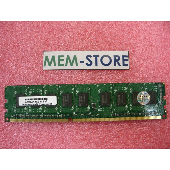 A6994479 4GB PC3-12800 1600MHz ECC Memory Dell C5220, R210 II, WORKSTATION T1650 (3rd Party)