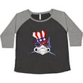 thumbnail image 3 of Inktastic 4th of July Patriot Shark Women's Plus Size T-Shirt, 3 of 5
