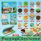 thumbnail image 2 of Bloques de construcción magnéticos ToyUnited, 150 unidades, para niños de 3 a 8 años, 2 of 6