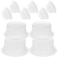 thumbnail image 5 of 10pcs Durable Hat Shaper Inserts for Wall/Tabletop Hat Display & Storage – Ideal for Fedoras & Jazz Hats, 5 of 5