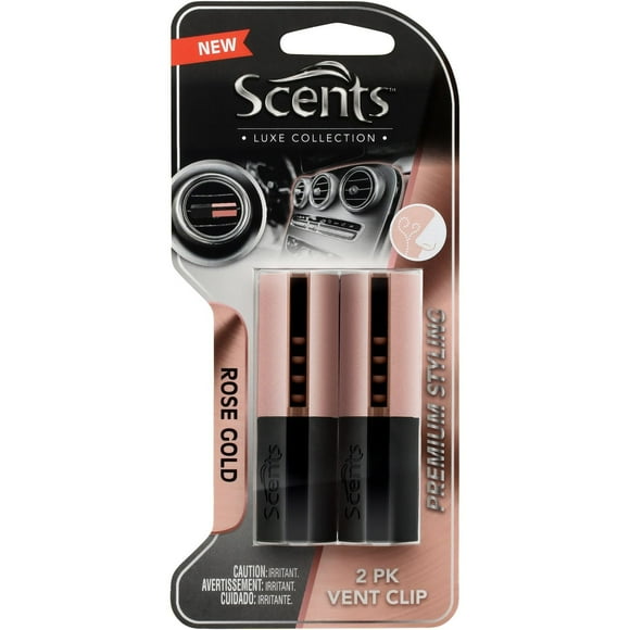 LUX CLIP ROSE GOLD