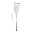 thumbnail image 3 of TaTaai Gift Stainless Steel Metal Spatula Set, Stainless Steel Kitchen Turner, Cooking Flipping Serving Utensils for Steak, Teppanyaki, Pizza, Pancakes, 3 of 7