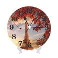 thumbnail image 7 of Kdxio Clock number Print Wall Clock,10 Inch Battery Operated Wall Clocks,Silent Non Ticking Small Analog Clock for Living Room,Office,Home,Bedroom,Kitchen,Bathroom, 7 of 7
