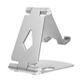 thumbnail image 4 of DECORNIJIA Mobile Phone Stands Mobile Phone Stand Silver Aluminum Alloy 1Set, 4 of 8