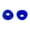 Blue, variant on Tusk Rubber Valve Support/Seal Black