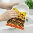 thumbnail image 4 of Ethnic African American Women Dancers Kitchen Dish Towels Set of 2, Ultra Soft Absorbent Hand Drying Baking Cooking Cloth Spring Summer Holiday Home Decor 16x24 Inch, 4 of 5