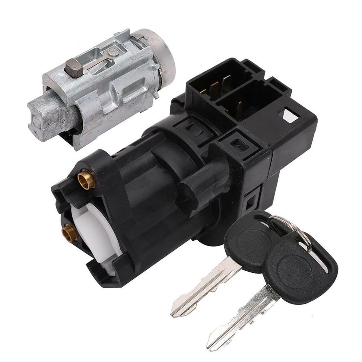 Passlock Ignition Switch Lock Cylinder & Door & Rear Tumbler Set OEM 2 GM Keys 