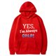 thumbnail image 2 of Gibobby Sudadera oversize mujer, Sudadera con capucha para mujer(RD1,XG), 2 of 4