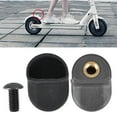thumbnail image 5 of Gancho de Guardabarros Trasero para Scooter, Gancho de Guardabarros Trasero Duradero con Manga de Gel de sílice para Patinete eléctrico Xiaomi M365(Negro), 5 of 5