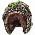thumbnail image 5 of Aquarium Ornaments Decorations Resin Wood Trunk Log Artificial Barrel Hideout Cave Landscaping Accessories for Fish Tank Betta, 5 of 10
