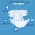 thumbnail image 3 of Pañales Para Adulto Caja 80 Pzs Santa Julia  Mediano, 3 of 4