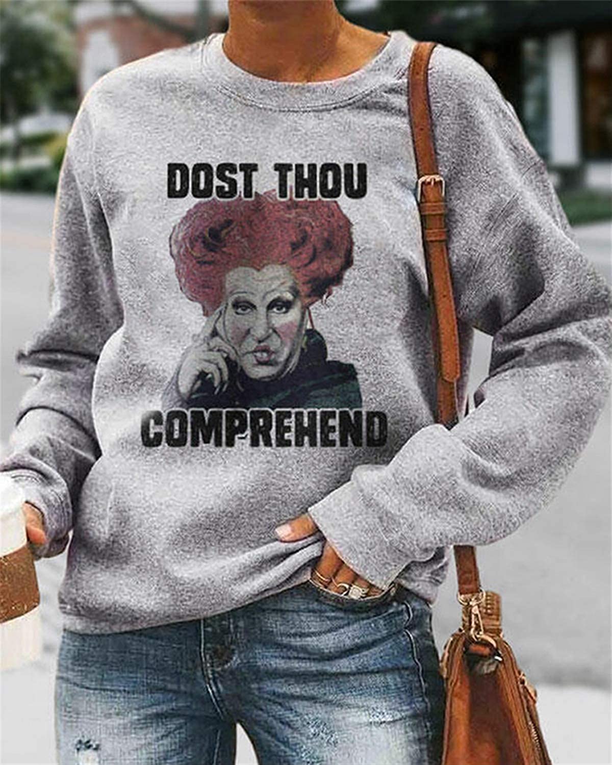 hocus pocus crew neck