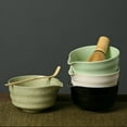 thumbnail image 3 of ACDANC 5Pcs Matcha Whisk Set,Ceramic Teapot Matcha Tea Set,Simple Elegance Matcha Kit,Pink, 3 of 6