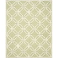 thumbnail image 2 of SAFAVIEH Cambridge Kierra Geometric Wool Area Rug, Lime/Ivory, 8' x 10', 2 of 8