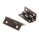 thumbnail image 4 of 12 unids 30 mm gabinete de latón muebles bisagra antigua brazos de bronce bisagras for gabinete de madera cajón caja de hardware de muebles, 4 of 6