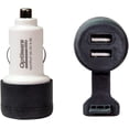 thumbnail image 3 of OptiMATE USB, O-106, Chargeur USB Double Sortie 3300mA, avec Prise AUTO, 3 of 5