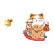 thumbnail image 5 of Estatua de serpiente de dibujos animados,Estatua de serpiente de dibujos animados,decoración Feng Shui para estante/escritorio,Reloj de pared,Reloj de pared silencioso con forma de gato,ideal, 5 of 8