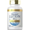 Lutein 20mg and Zeaxanthin | 300 Softgels | Non-GMO. Gluten Free | for Men and Women | by Carlyle