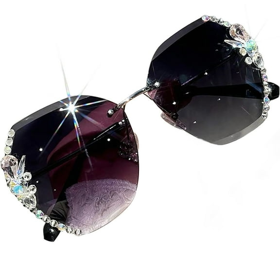 Yajing Mens Sunglasses One Size Multi-Color Sunglasses for Women Slimming Sunglasses Internet Famous Trendy Styles Sun