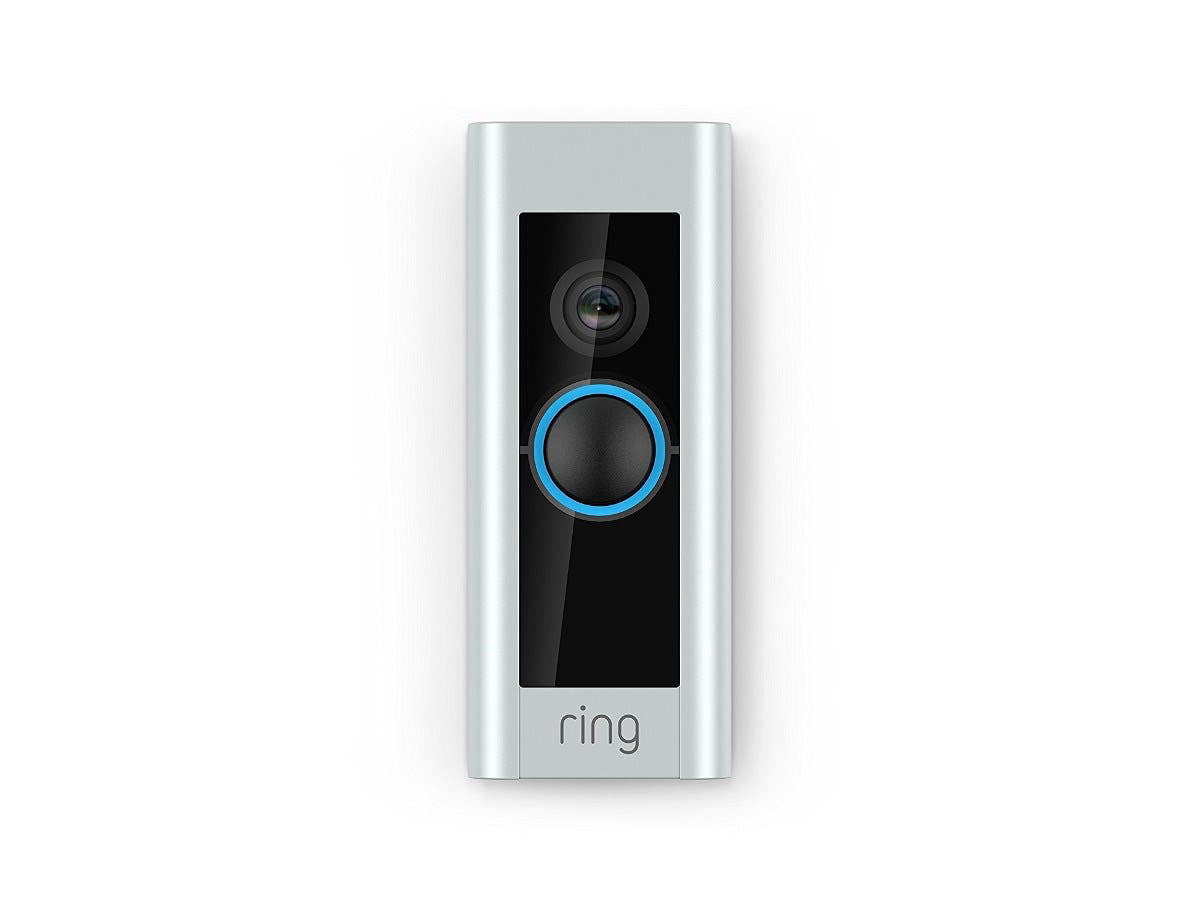 Ring Video Doorbell Pro Satin Nickel 88LP000CH0001 Walmart Canada