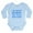 Sky Blue, variant on CafePress - Proof Mommy Cant Resist Auditors Body Suit - Long Sleeve Cotton Baby Bodysuit