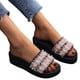 thumbnail image 4 of Amzcrzy Zapatos de mujer,Zapatos de mujer,Zapatillas de mujer, Sandalias planas de mujer, sandalias de playa para mujer, zapatillas casuales antideslizantes de verano Sandalias Mujer Zapatillas De Ca, 4 of 4