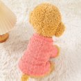 thumbnail image 3 of Round Neck Pet Sweater Cozy Pet Sweater Easy On/off Design Comfortable Fit Round Neck Solid Color Lightweight, 3 of 10
