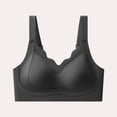 thumbnail image 2 of Yutgune Bras for Women Wireless Seamless Tshirt Bras for Women Soft Scalloped Everyday Bralette, 2 of 5