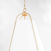 Quorum International 861-3-5980 Ellen 3 Light 18 Wide Pendant - Black