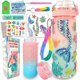 thumbnail image 2 of EDsportshouse Decora tus propios kits de botellas de agua para niñas de 4 a 6 a 8 a 10 años, manualidades con pintura de diamantes con gemas de sirena, regalos divertidos para artes y manualidades, ju, 2 of 3