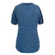 thumbnail image 4 of Blusa suelta informal de manga corta con cuello redondo para mujer Fridja  gope3639, 4 of 5