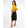 thumbnail image 4 of Blusa manga campana con cinto, 4 of 5