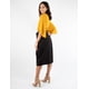 thumbnail image 4 of Blusa manga campana con cinto, 4 of 5