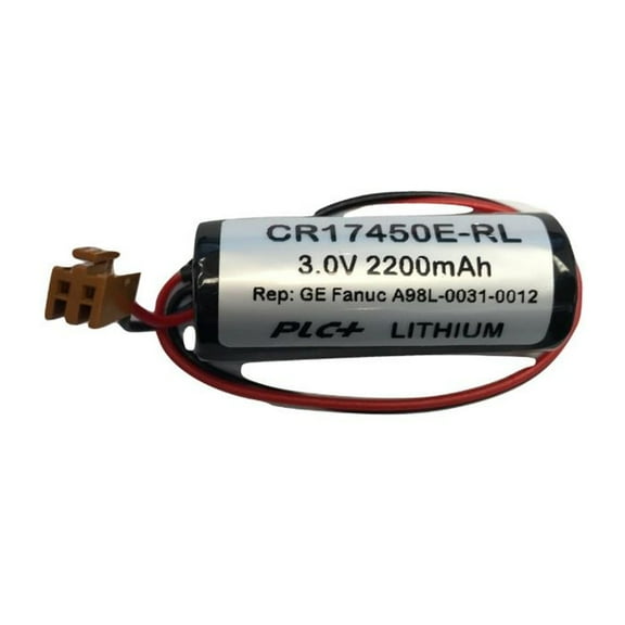 GE Fanuc CR17450E-RL 3 Volt Lithium PLC Battery