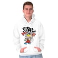 thumbnail image 3 of Dennis The Menace Step Your Game Up Hoodie Hooded Sweatshirt Men Brisco Brands S, 3 of 6