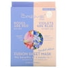 Fusion Beauty Sheet Mask, Roses Are Red Violets Are Blue, 5 Sheets, 4.40 oz (125 g), The Creme Shop