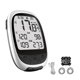 thumbnail image 3 of Ordenador de bicicleta,Ciclismo bicicleta ordenador velocímetro cuentakilómetros,Computadora de bicicleta LCD Retroiluminación prueba de agua,Ciclismo Cronómetro Bicicleta Blanco Zulema Ordenador de bicicleta, 3 of 7