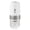 White, variant on Portable Electric Coffee Grinder with Adjustable Ceramic Burr, Automatic Burr Mill with Auto-Stop Sensor, Compact Travel Coffee Bean Grinder for Espresso to French Press, White