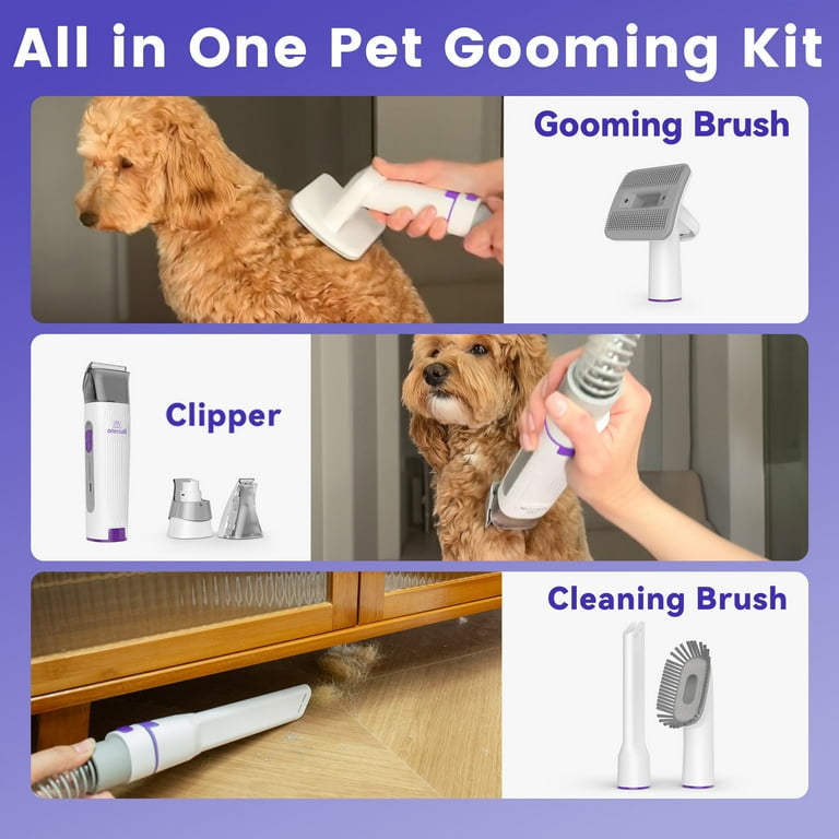 Oneisall LM3 Dog Grooming Vacuum, 8-in-1 Kit photo 5