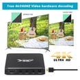 thumbnail image 4 of Multimedia Player Advertising Player Auto Loop Playback with Disk 1080P HD Media Player, 4 of 6