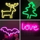 thumbnail image 4 of Letrero led neon decoración Artego  navidad reno Beckon, 4 of 9