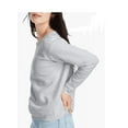 thumbnail image 2 of Hanes Women's Crewneck Sweatshirt, Style O4633, 2 of 3