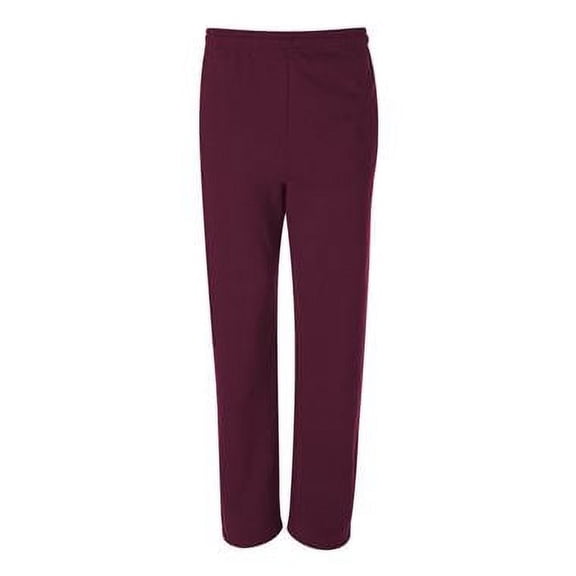 Jerzees Men's NuBlend Open-Botton Sweatpant