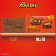 thumbnail image 4 of Reese's Milk Chocolate Snack Size Peanut Butter Cups Candy, Jumbo Bag 19.5 oz(pack of 2), 4 of 5