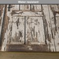 thumbnail image 6 of Ambesonne Vintage Place Mats Set of 4, Vertical Rustic Planks, Standard Size, Brown White, 6 of 6