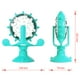 thumbnail image 3 of Fun Pet Cat Turntable Toy 360 Dispositivo de alimentación de molino de viento giratorio (Lake Blue) JShteea Libre de BPA, 3 of 7
