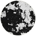 thumbnail image 2 of Addison Rugs Chantille Indoor/Outdoor Transitional Modern Black Washable Round Rug, 8' x 8', 2 of 6