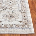 thumbnail image 4 of SAFAVIEH Opal Kentigern Medallion Area Rug, Grey/Beige, 8' x 10', 4 of 11